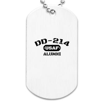 Dd-214 Us Air Force Dog Tag | Mazezy