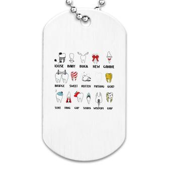 Dentist Definition Dog Tag | Mazezy