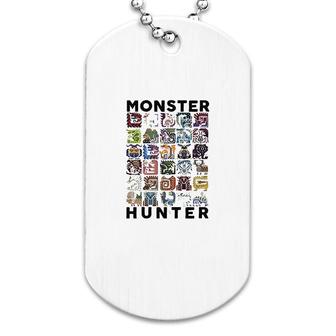 Designs Monster Hunter Dog Tag | Mazezy