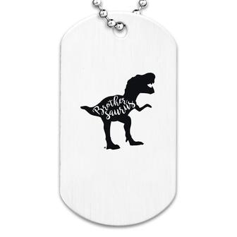 Dinosaur Brothersaurus Dog Tag | Mazezy