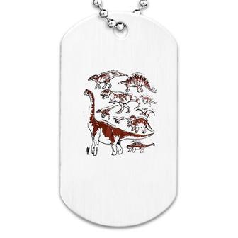 Dinosaur Species Dog Tag | Mazezy