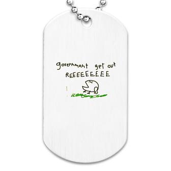 Dont Tread Plz Usa Meme Dog Tag | Mazezy