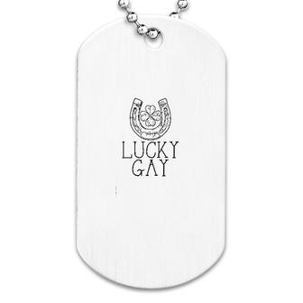 Eddany Lucky Gay Cute Dog Tag | Mazezy