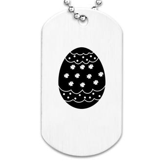 Eggs Easter Sunday Dog Tag | Mazezy
