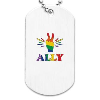 Family Of Gays Lgbt Friends Of Gays Dog Tag | Mazezy UK