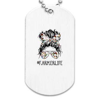 Farmer Life Dog Tag | Mazezy