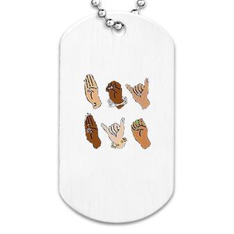 Feminist Empowered Women She Persisted Grl Pwr Dog Tag | Mazezy