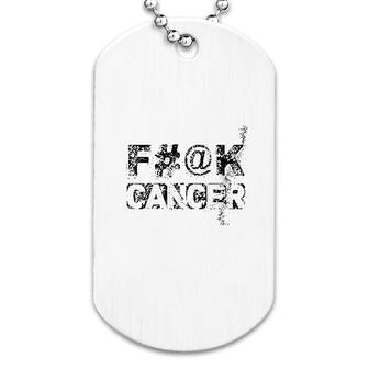 Fight Disease Gift Dog Tag | Mazezy