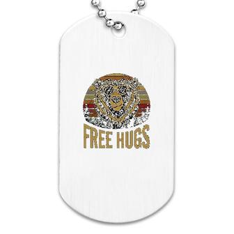 Free Hugs Bear Lovers Dog Tag | Mazezy