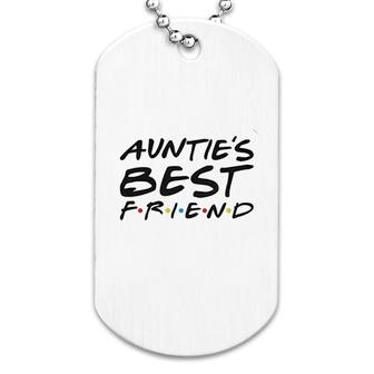 Funny Cute Friend Dog Tag | Mazezy