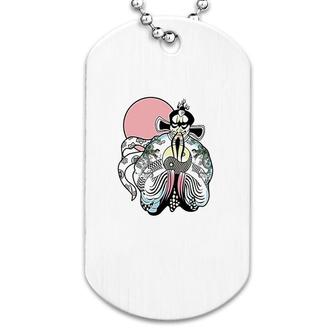 Funny Design Asia Culture Dog Tag | Mazezy