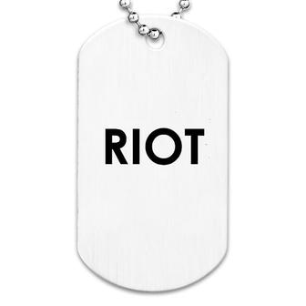 Funny Political Novelty Sarcastic Dog Tag | Mazezy