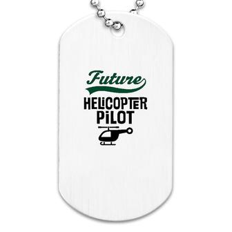 Future Pilot Dog Tag | Mazezy