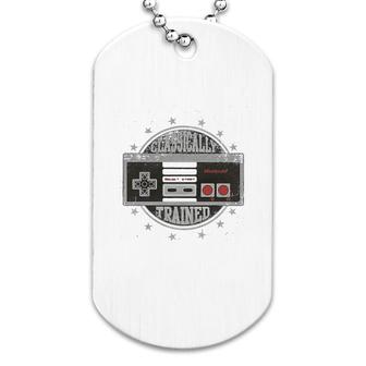 Game Classically Trained Dog Tag | Mazezy