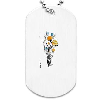 Gardening At Night Dog Tag | Mazezy
