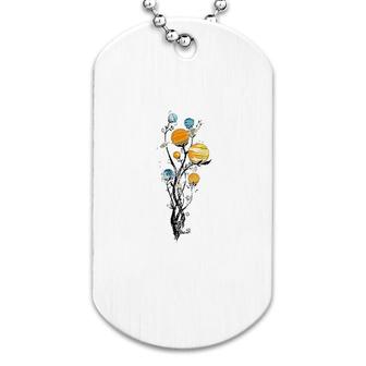 Gardening At Night Dog Tag | Mazezy