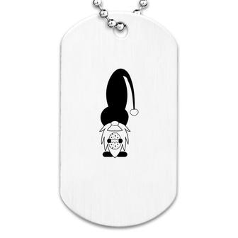 Gnomes Bunny Easter Dog Tag | Mazezy