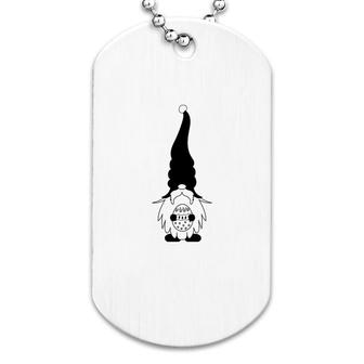 Gnomes Simple Dog Tag | Mazezy