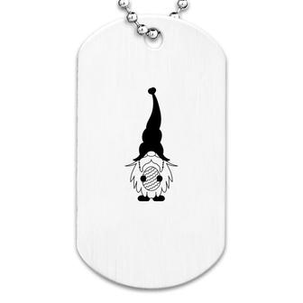 Gnomes Simple Easter Dog Tag | Mazezy