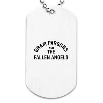 Gram Parsons And The Fallen Dog Tag | Mazezy
