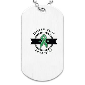 Green Ribbon Awareness Dog Tag | Mazezy