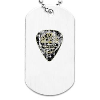Guitar Pick Frame Dog Tag | Mazezy