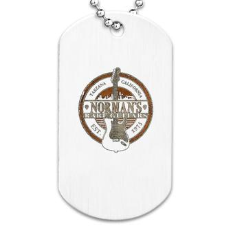 Guitar Retro Design Dog Tag | Mazezy