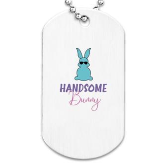 Handsome Bunny Dog Tag | Mazezy