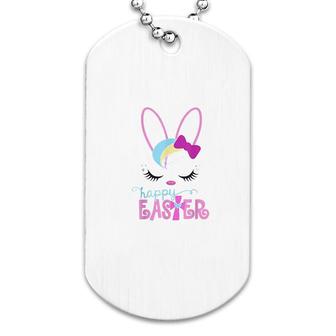 Happy Easter Dog Tag | Mazezy