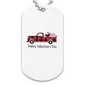 Happy Valentines Day Dog Tag | Mazezy