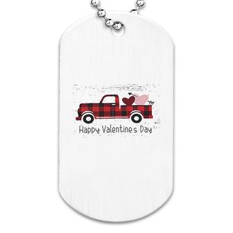 Happy Valentines Day Dog Tag | Mazezy
