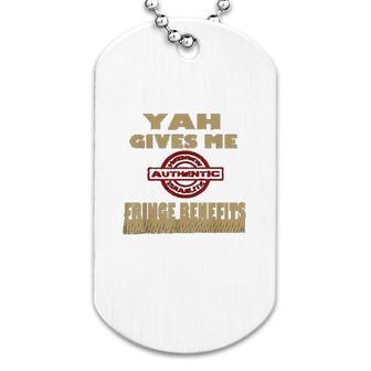 Hebrew Israelite Tribe Of Judah Hebrew Fringes Yahs Chosen Dog Tag | Mazezy