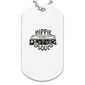 Hippie Soul Dog Tag | Mazezy AU