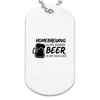 Home Brewing Craft Beer Brewer Dog Tag | Mazezy