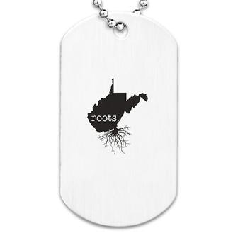 Home Roots State West Virginia Dog Tag | Mazezy