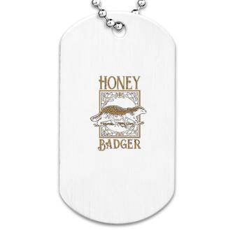 Honey Badger Dog Tag | Mazezy
