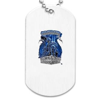 Honor Our Heroes Dog Tag