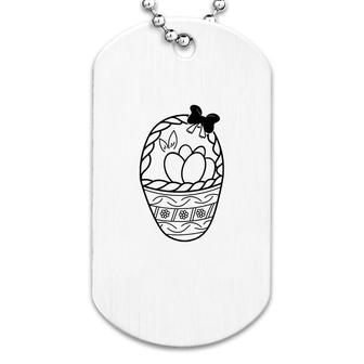 Hunting Crew Easter Dog Tag | Mazezy