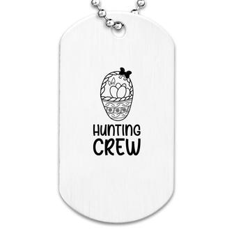 Hunting Crew Egg Dog Tag | Mazezy