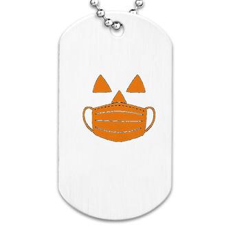 Jack O Lantern Pumpkin Dog Tag | Mazezy