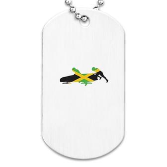 Jamaica Team Dog Tag | Mazezy
