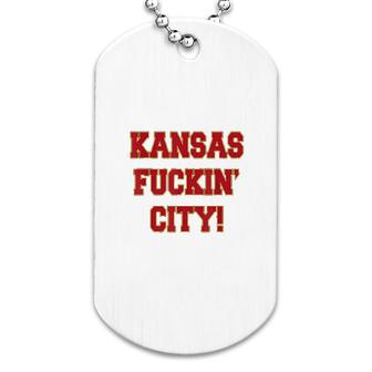 Kansas City Dog Tag | Mazezy