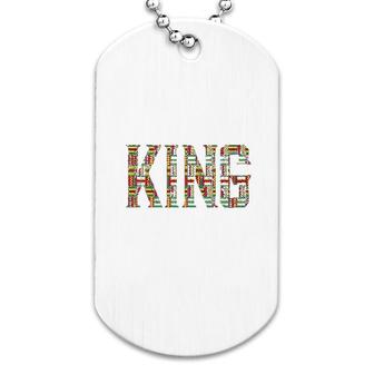 King African Pattern Gifts Dog Tag | Mazezy