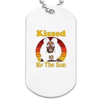Kissed By The Sun Dog Tag | Mazezy