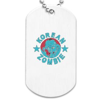 Korean Zombie New Dog Tag | Mazezy