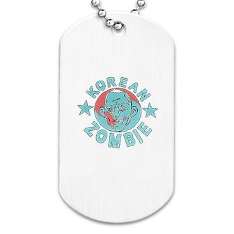Korean Zombie Ultimate Fan Dog Tag | Mazezy