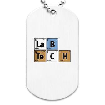 Lab Tech Dog Tag | Mazezy