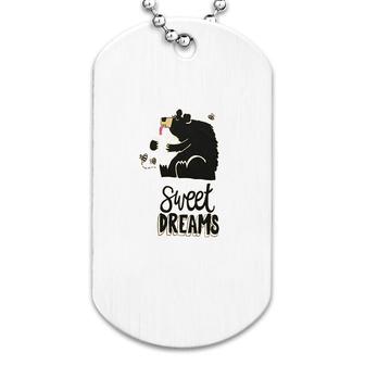 Lazy One Night Sweet Dreams Dog Tag | Mazezy