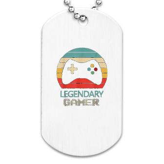 Legendary Gamer Dog Tag | Mazezy