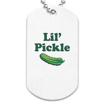 Lil Pickle Dog Tag | Mazezy